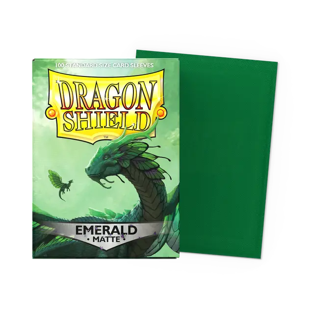 Dragon Shield Game Sleeves Matte 100Ct Pack