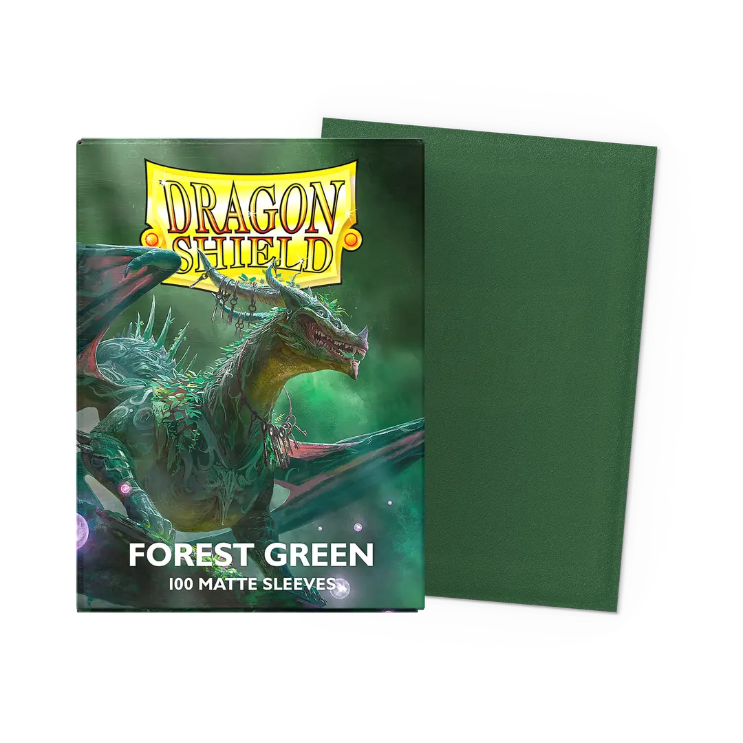 Dragon Shield Game Sleeves Matte 100Ct Pack