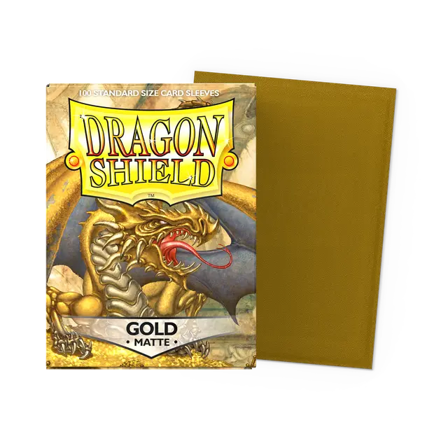 Dragon Shield Game Sleeves Matte 100Ct Pack