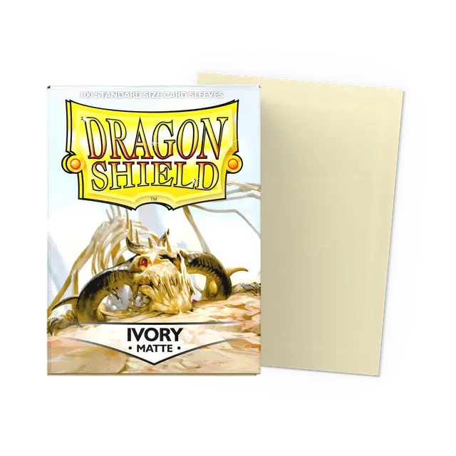 Dragon Shield Game Sleeves Matte 100Ct Pack