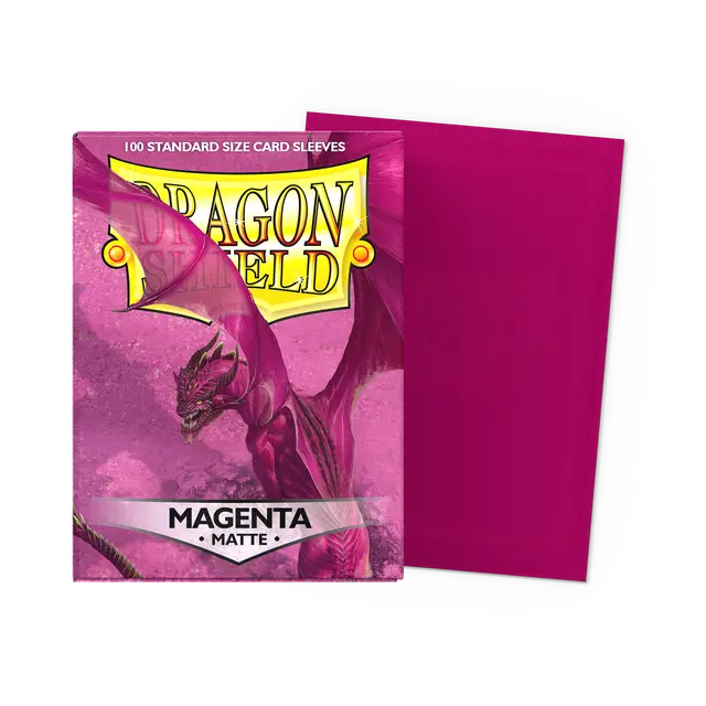 Dragon Shield Game Sleeves Matte 100Ct Pack