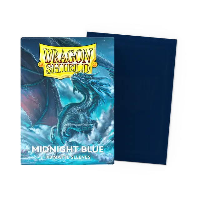 Dragon Shield Game Sleeves Matte 100Ct Pack