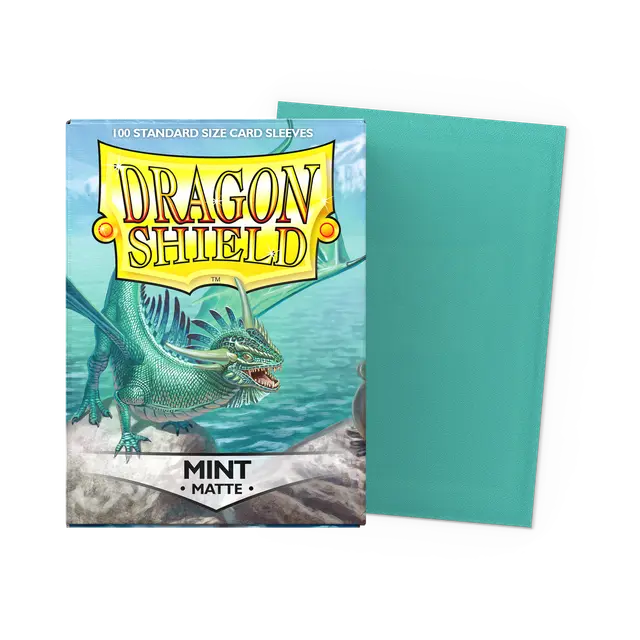 Dragon Shield Game Sleeves Matte 100Ct Pack