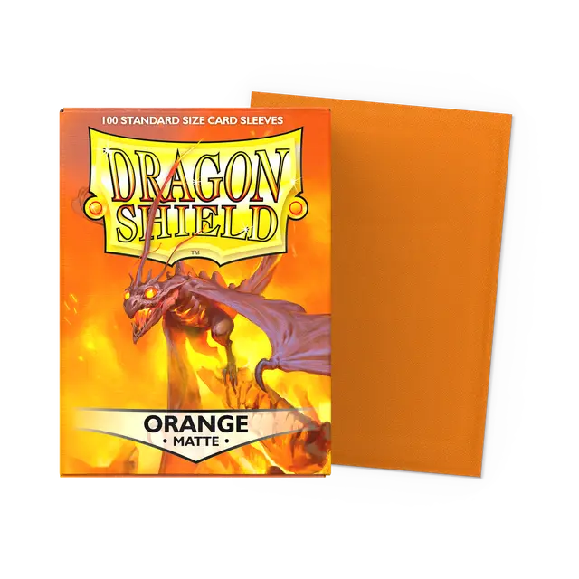 Dragon Shield Game Sleeves Matte 100Ct Pack