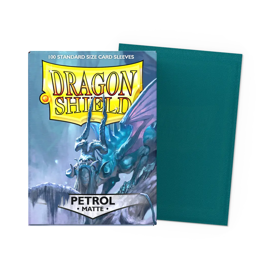Dragon Shield Game Sleeves Matte 100Ct Pack