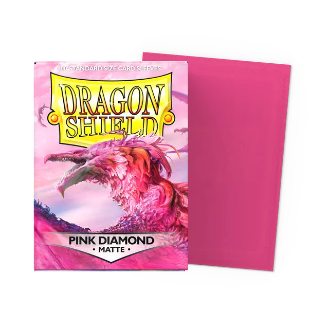 Dragon Shield Game Sleeves Matte 100Ct Pack
