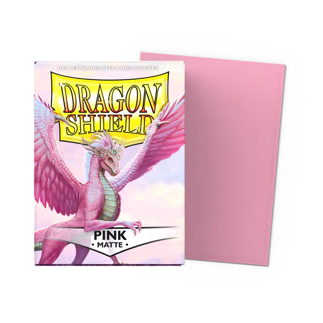Dragon Shield Game Sleeves Matte 100Ct Pack