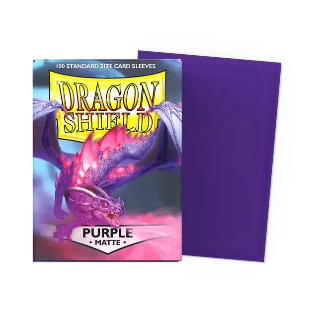 Dragon Shield Game Sleeves Matte 100Ct Pack