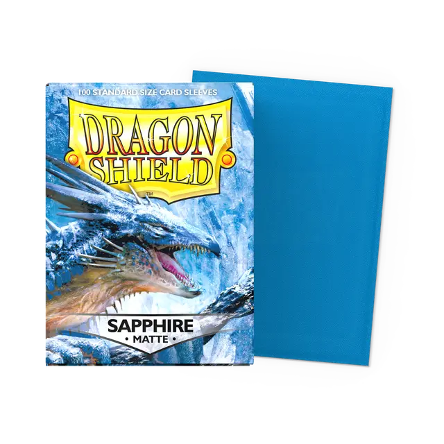 Dragon Shield Game Sleeves Matte 100Ct Pack