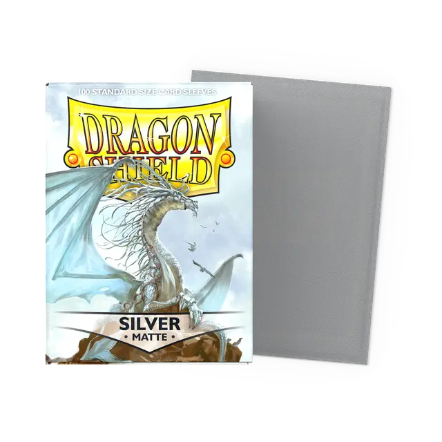 Dragon Shield Game Sleeves Matte 100Ct Pack