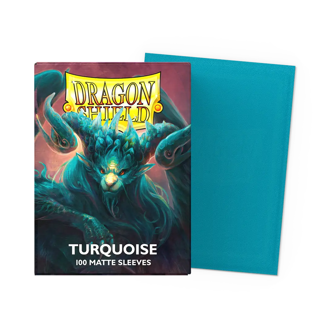 Dragon Shield Game Sleeves Matte 100Ct Pack