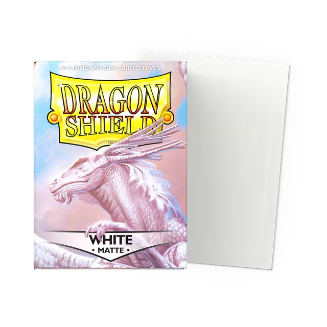 Dragon Shield Game Sleeves Matte 100Ct Pack