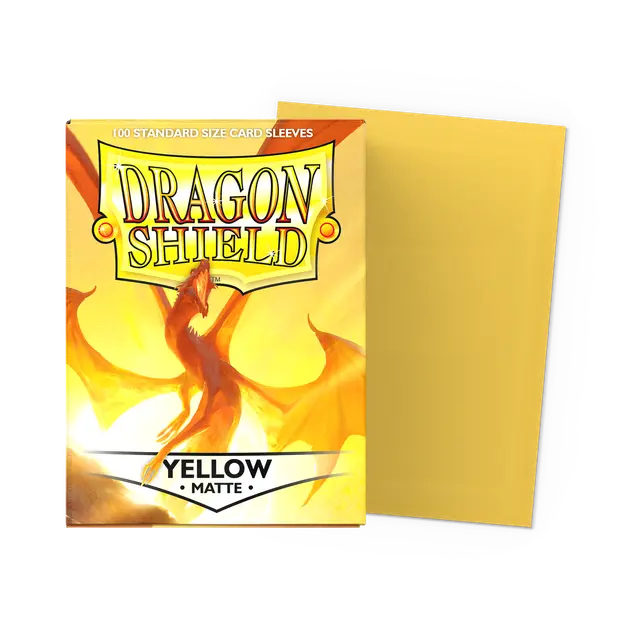 Dragon Shield Game Sleeves Matte 100Ct Pack