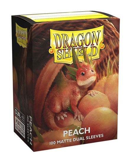 Dragon Shield Game Sleeves Dual Matte 100Ct Pack