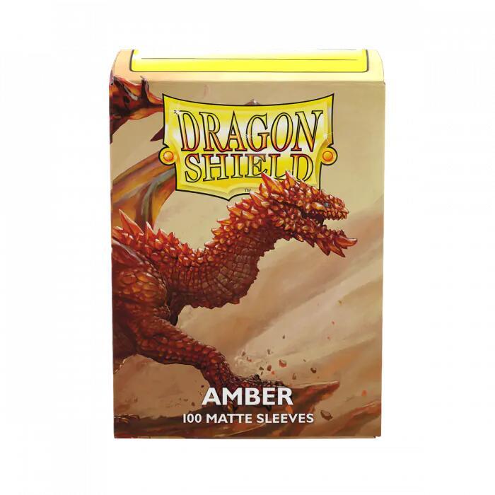 Dragon Shield Game Sleeves Matte 100Ct Pack