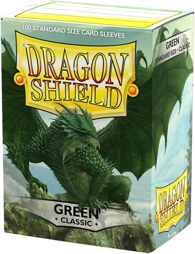 Dragon Shield Game Sleeves Matte 100Ct Pack