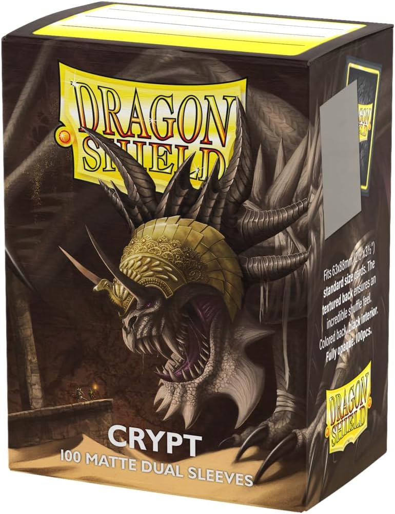 Dragon Shield Game Sleeves Dual Matte 100Ct Pack