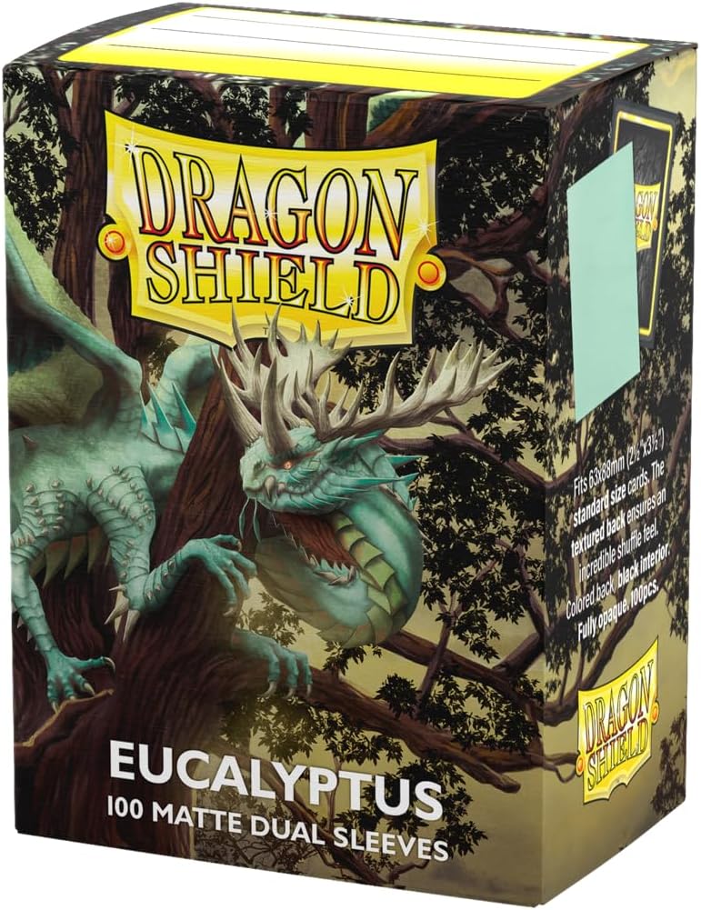Dragon Shield Game Sleeves Dual Matte 100Ct Pack