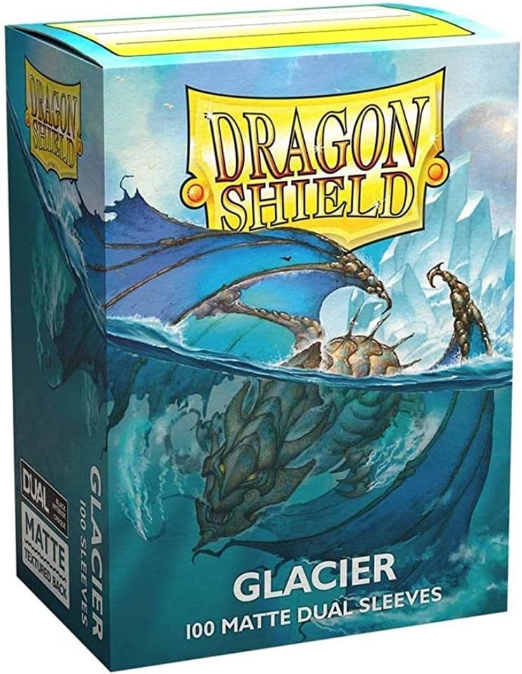 Dragon Shield Game Sleeves Dual Matte 100Ct Pack