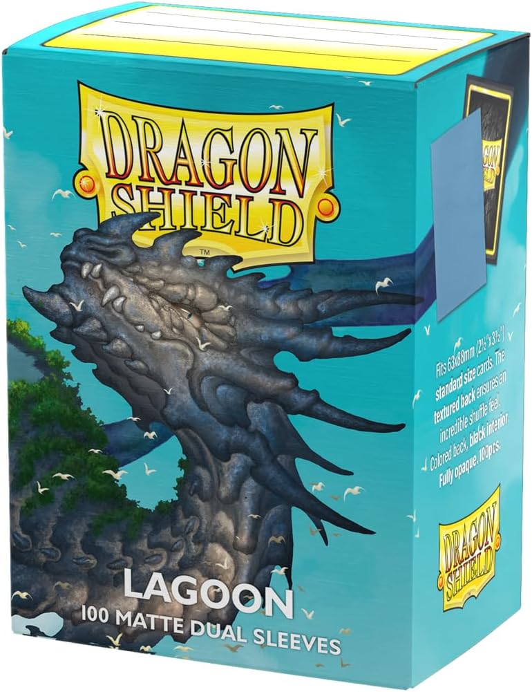 Dragon Shield Game Sleeves Dual Matte 100Ct Pack