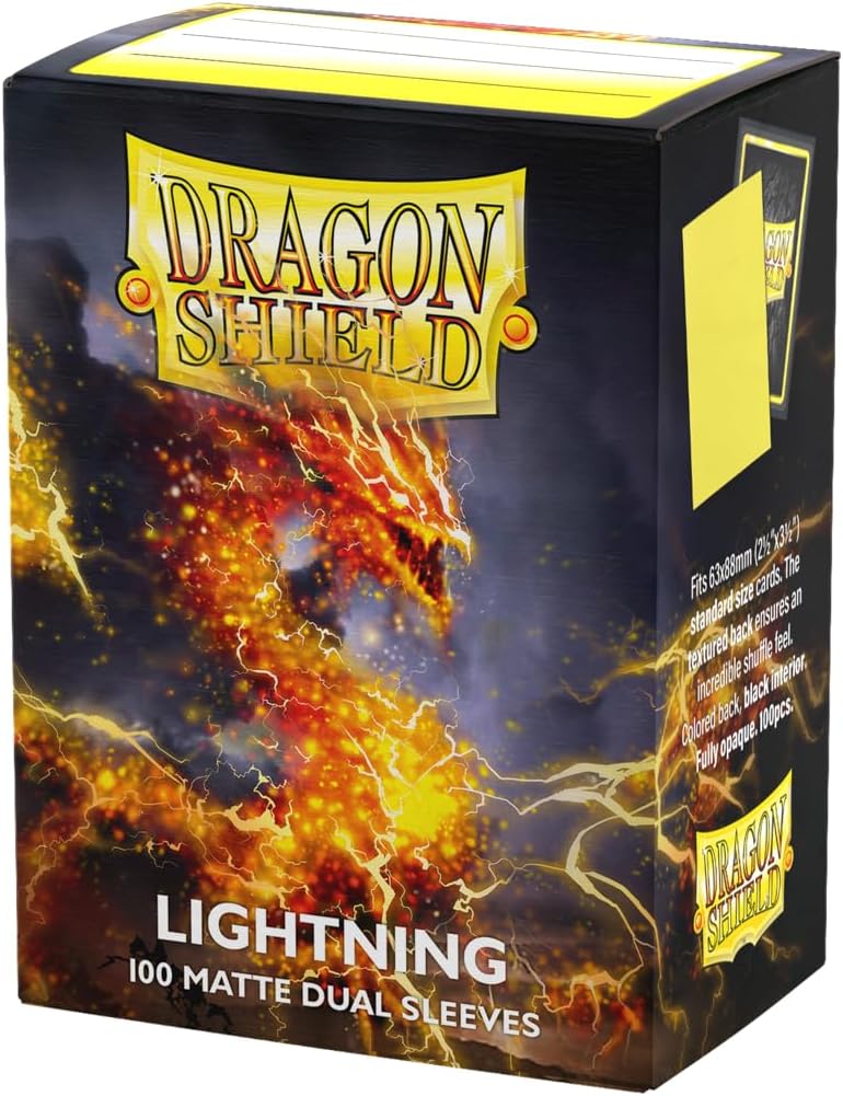 Dragon Shield Game Sleeves Dual Matte 100Ct Pack