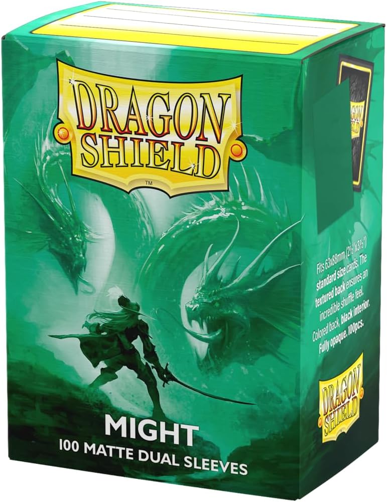 Dragon Shield Game Sleeves Dual Matte 100Ct Pack