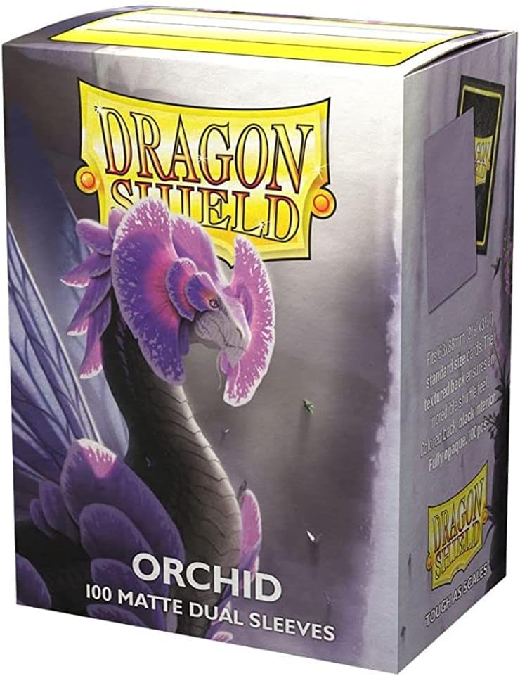 Dragon Shield Game Sleeves Dual Matte 100Ct Pack