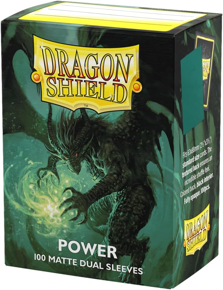 Dragon Shield Game Sleeves Dual Matte 100Ct Pack
