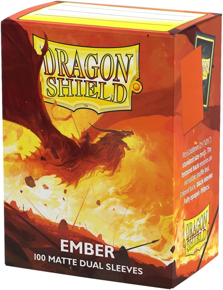 Dragon Shield Game Sleeves Dual Matte 100Ct Pack