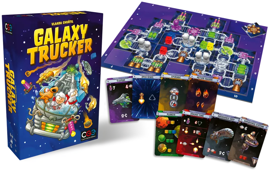 Galaxy Trucker (Second Edition)