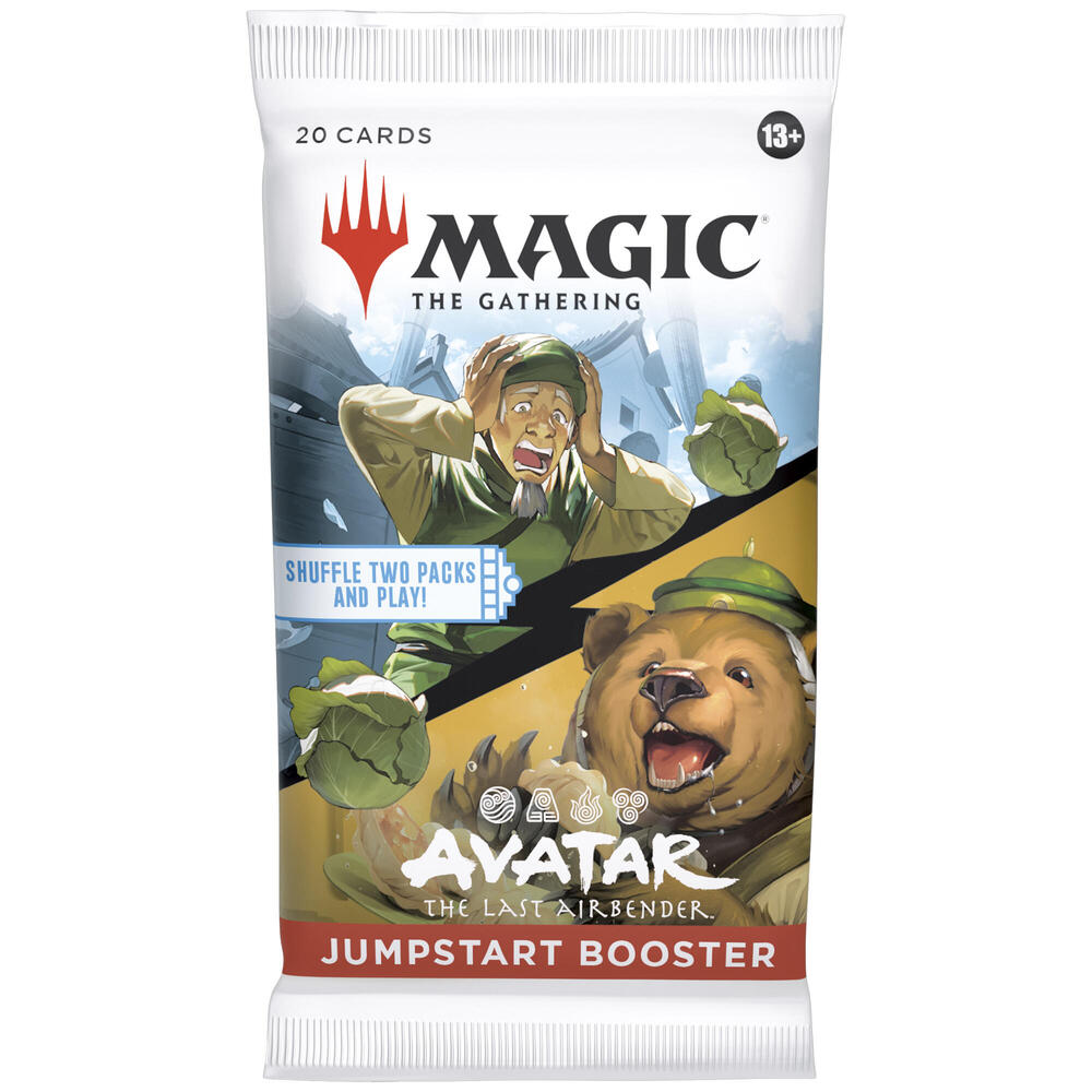 Avatar: The Last Airbender (TLA) - Jumpstart Booster Pack