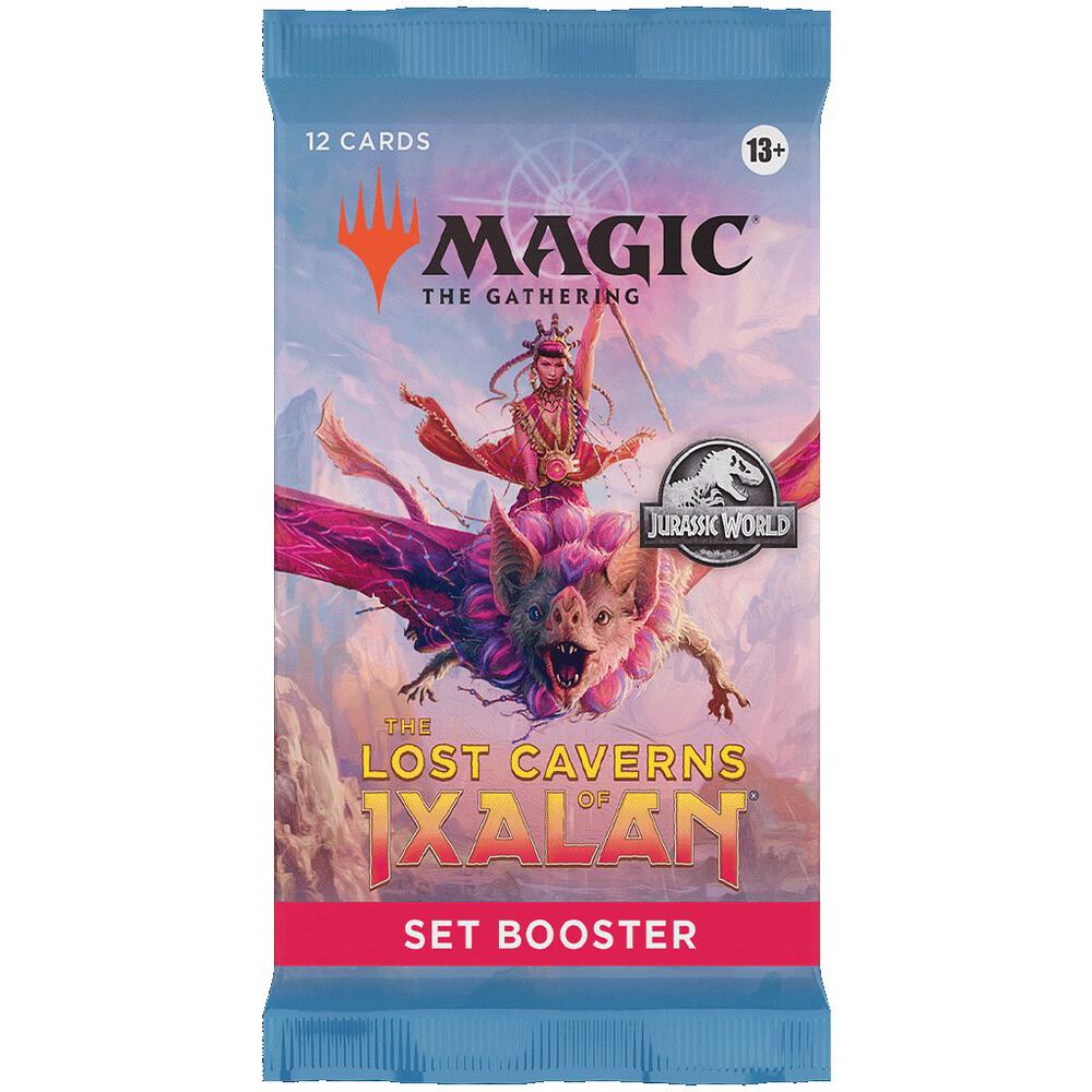 The Lost Caverns of Ixalan (LCI) - Set Booster Pack