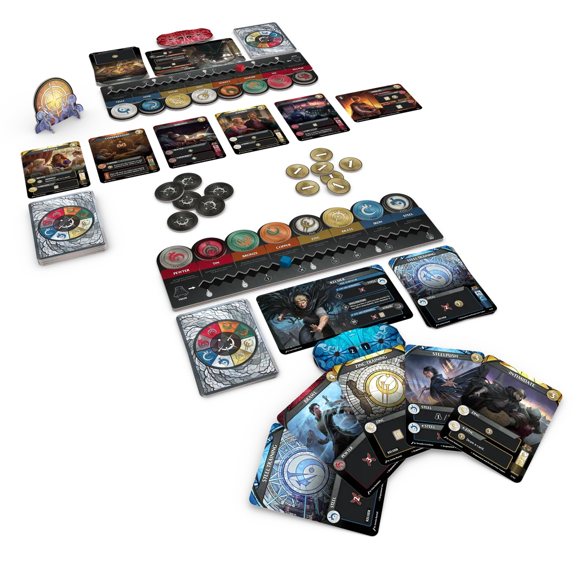 Mistborn: The Deckbuilding Game
