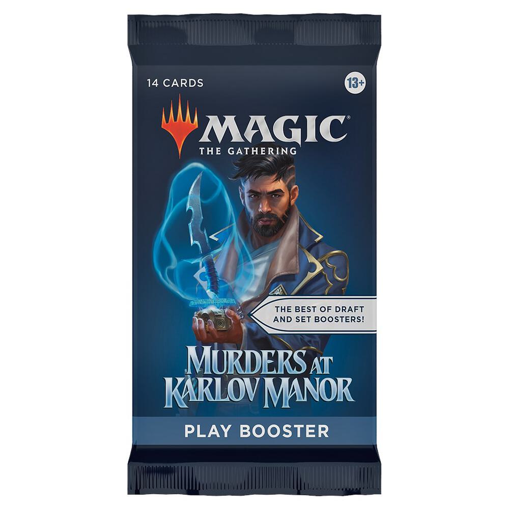 Murders at Karlov Manor (MKM) - Play Booster Pack