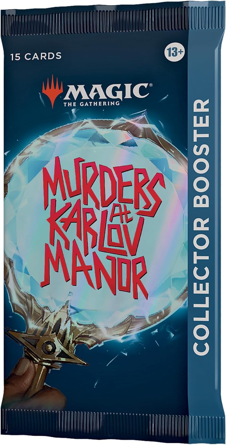 Magic: The Gathering Murders at Karlov Manor Collector Booster Pack