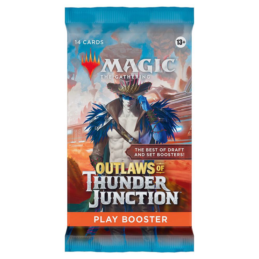 Outlaws of Thunder Junction (OTJ) - Play Booster Pack