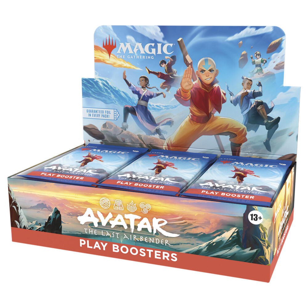 Avatar: The Last Airbender (TLA) - Play Booster Display