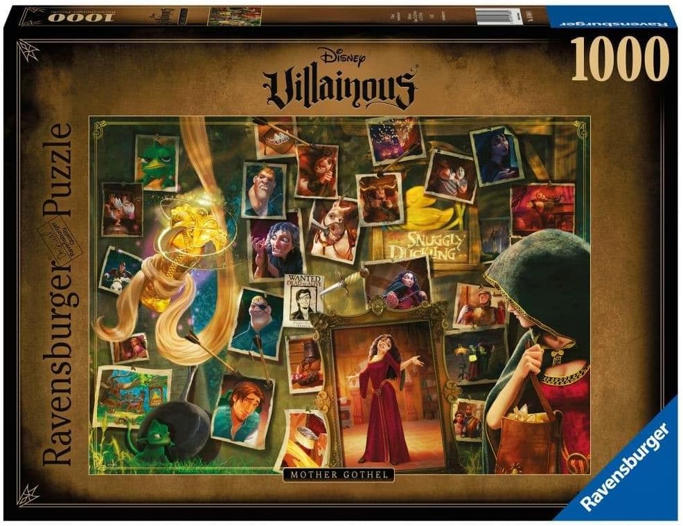 Ravensburger Disney Villainous: Mother Gothel 1000 Piece Jigsaw Puzzle
