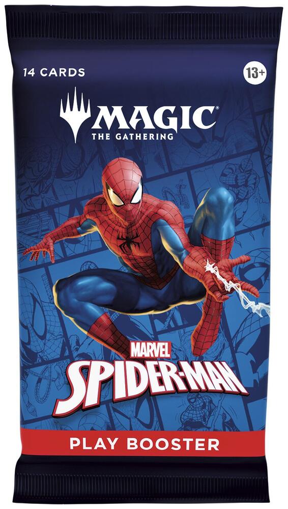 Marvel's Spider-Man (SPM) - Play Booster Pack