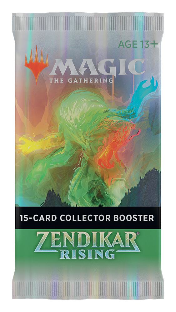 Zendikar Rising (ZNR) - Collector Booster Pack